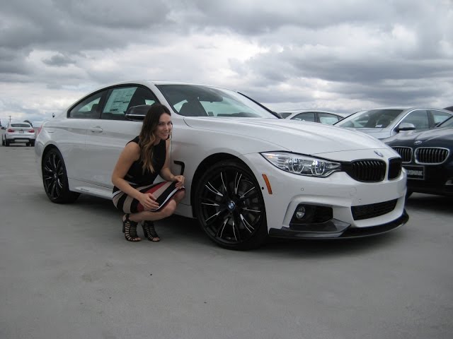 New BMW 435i with over  $10,000 of BMW M Accessories / Exhaust Sound / BMW Review