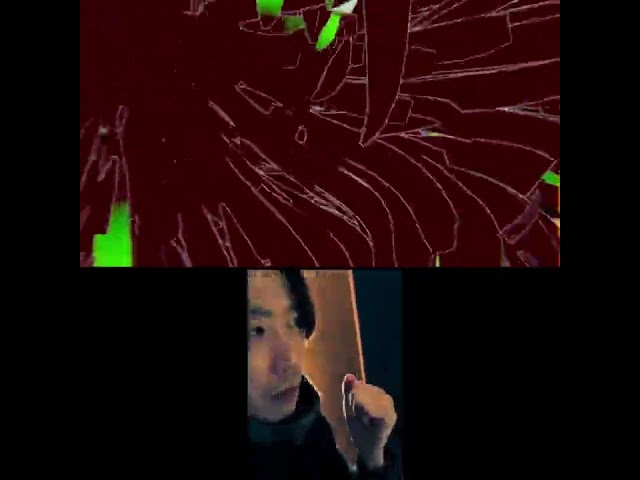 AR VFX with Unity AR Foundation and iPhone #shorts
