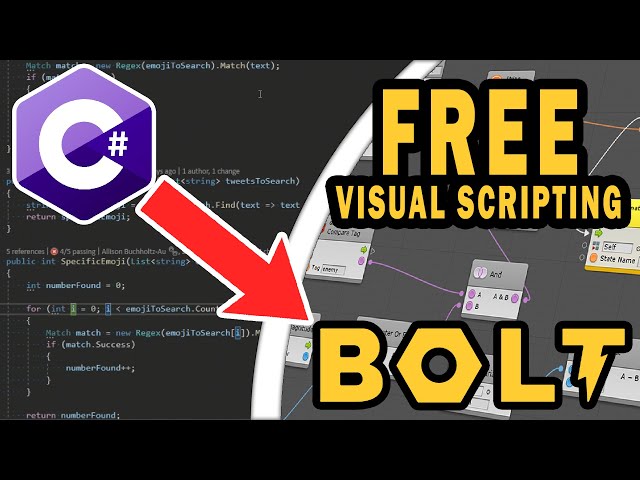 Visual Scripting in Unity for FREE using Bolt!