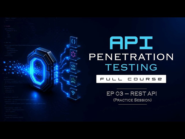 EP 03 - REST API (Practice Session) | Bookstore | API Penetration Testing