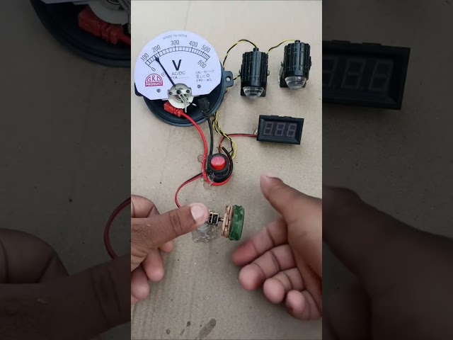 Drone Motor Generates Electricity to Light  9WBulbAmazing Power GenerationExperiment#trending #viral