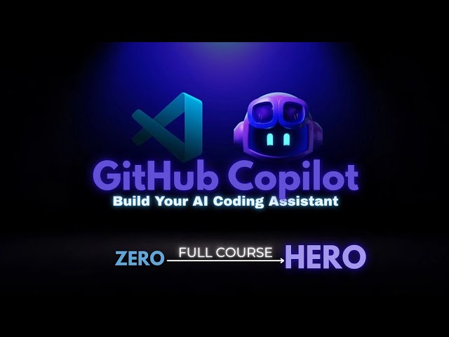 GitHub Copilot Full Course 2025 | Become Coding Master