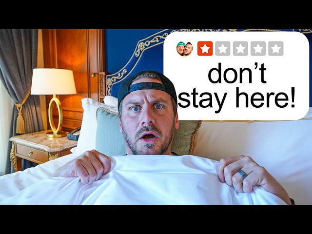 Testing 1 Star Reviews At A 5 Star Resort!