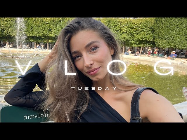 Daily vlog in Paris: Tuesday | Work Day