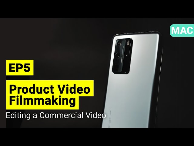 Product Video Filmmaking EP 5 - Editing a Commercial Video | Filmora Creator Academy