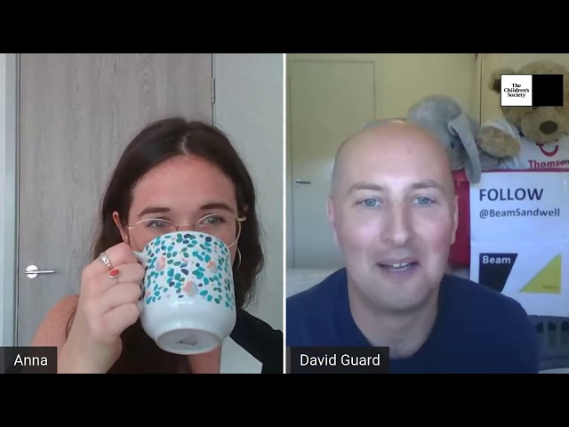Virtual Coffee and Chat with The Children's Society