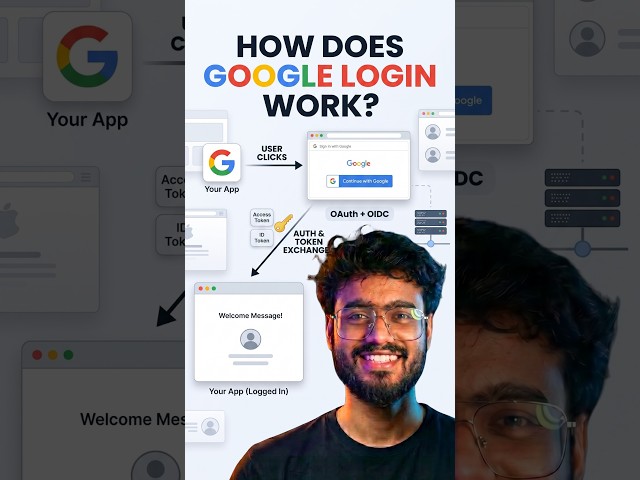 How does Google Login Works? #reactjs #coding