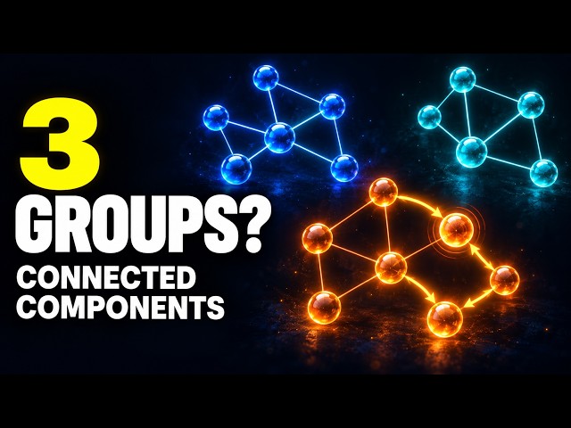 Graph Algorithms: Find Connected Components with DFS