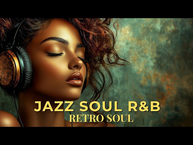 Smooth Jazz Relaxing Music –Soul R&B 80s – Retro Lounge Instrumentals for After-Hours Vibes  🎷✨