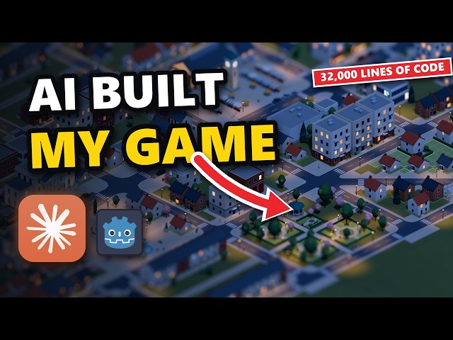 Making an AI Powered City Simulation | Devlog 1
