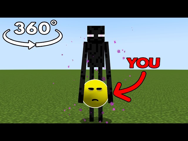 360° POV: You're a VERITY but the ENDERMAN STOLE YOU