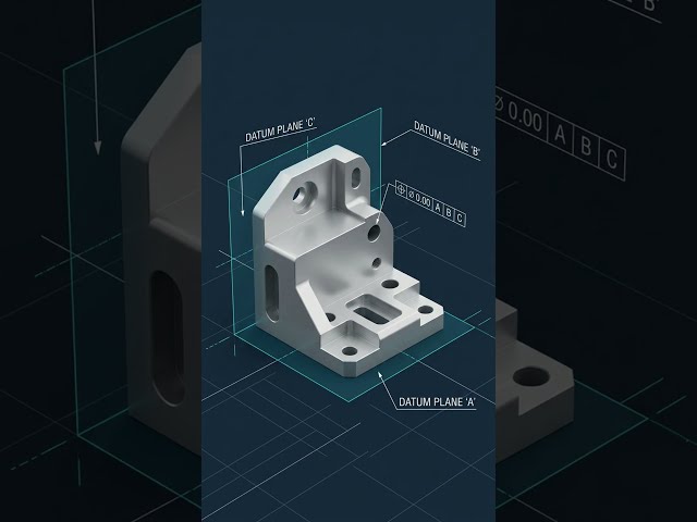 ASME Y14.5 Explained in 60 Seconds | What Is GD&T?
