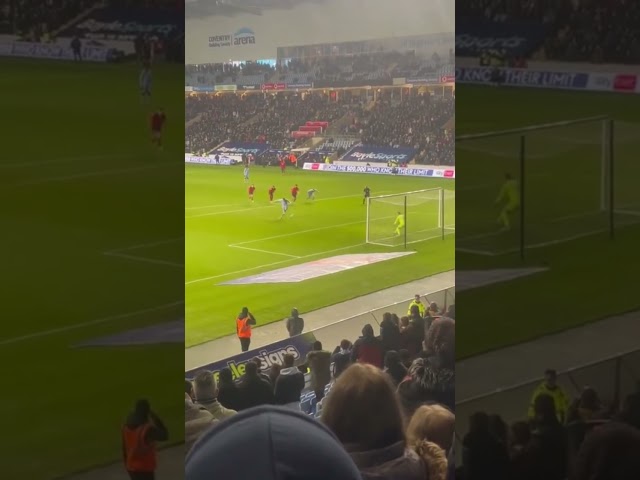 Gyokeres goal | Coventry City 1-0 West Brom