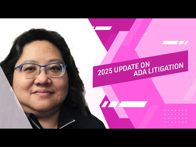 Coding for Beginners: 2025 Update on ADA Litigation