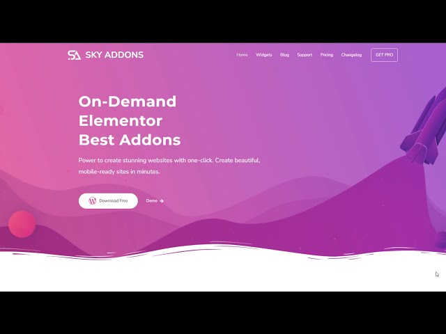 How to Install Free and Pro Versions of Sky Addons Plugin for Elementor? | TechFyd Tutorial