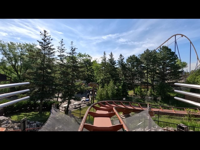 UPDATED POV | Yukon Striker Front Row | Canada's Wonderland