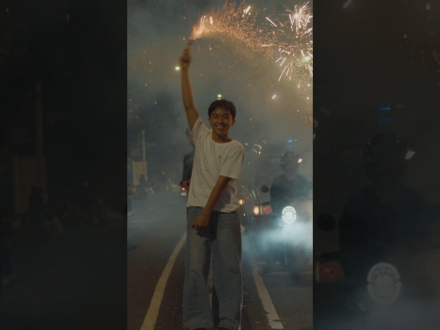 EID IN JAKARTA, INDONESIA (MAGICAL) #indonesia #idulftri