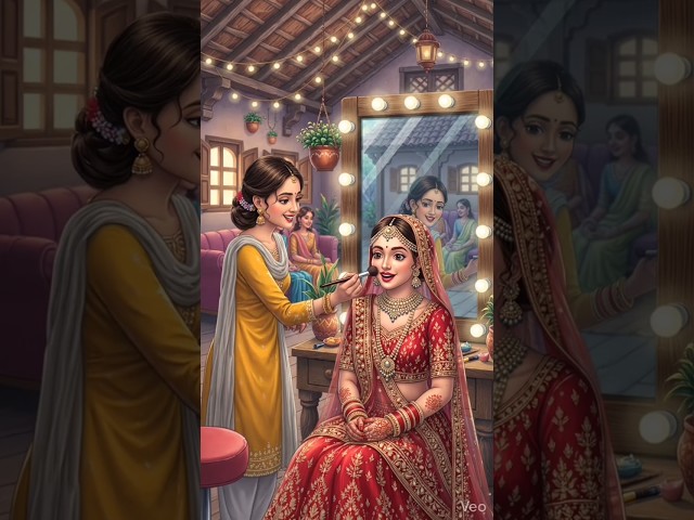 Ayesha ka khaab❤️””“گاؤں کی پارلر والی لڑکی”#viral #youtubeshorts #bridal #bridalshoot