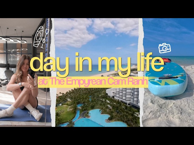 Living at a Beach Resort in Vietnam | The Empyrean Cam Ranh