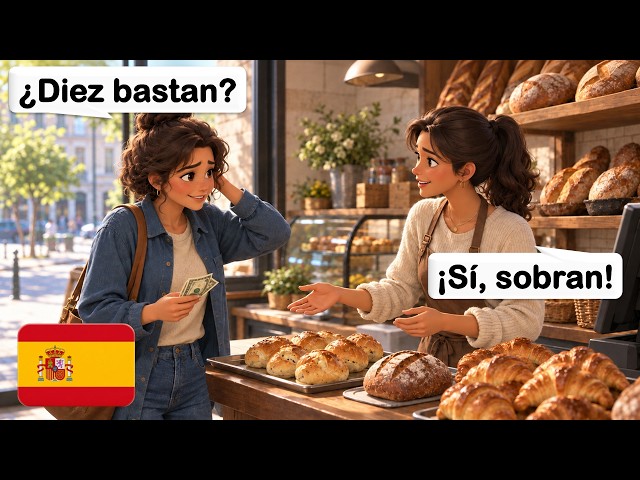 25 Minutes of Real-Life Spanish Conversations (A1–A2) | 10 Easy Dialogues for Beginners