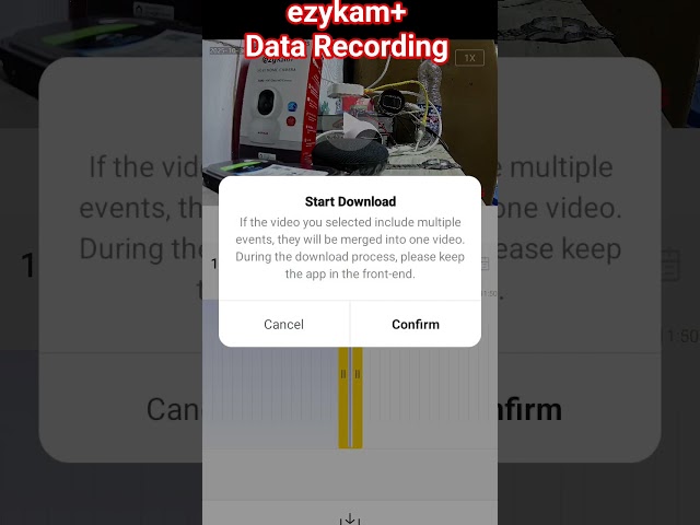 ezykam+ E48Q Data Recording #homesecurity