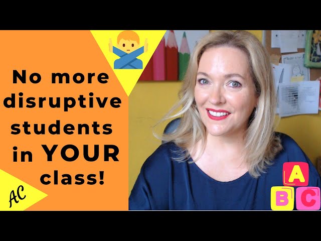 Classroom Management: Disruptive Students and How To Handle Them
