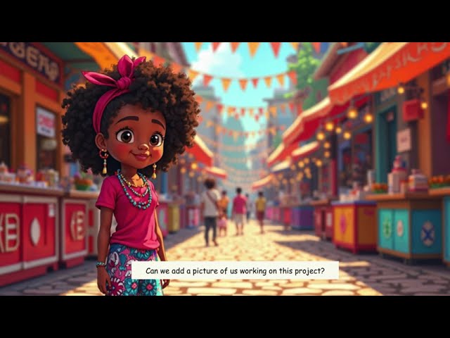 Auni and Atiena Episode 3: Building Together