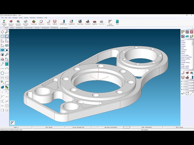 EZ‑CAM 2026 | EZ-MILL 2½D Full Training – Learn Faster CNC Programming