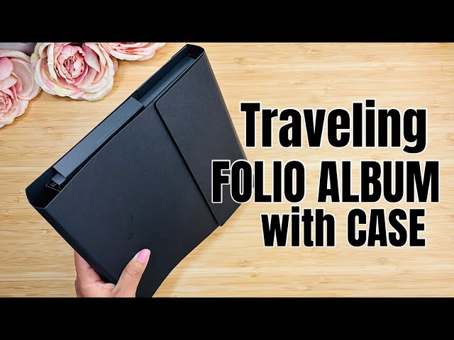Traveling 8x8 Folio with Cover Case