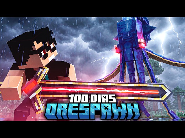 I Survived 100 Days in ORESPAWN IN 2026 in Minecraft - THE MOVIE