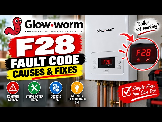 Glow Worm Boiler F28 Fault Code: Causes & Fixes | Boilers2Go