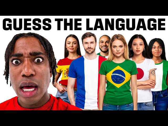 Match The Language To The Country