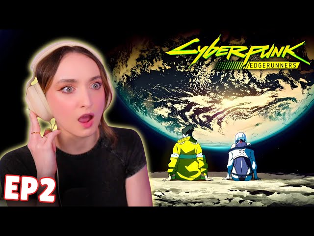 LUCY & DAVE: The Beginning | FINALLY WATCHING Cyberpunk: Edgerunners | Episode 2 REACTION