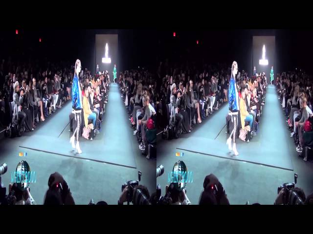 3D MERCEDES BENZ FASHION WEEK 15K: THE MONGOLIAN FASHION SHOW