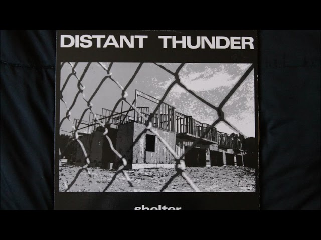 Distant Thunder - Shelter(1985)(Min.Synth)(Darkwave)(Post-Punk)(Lo -fi)(Tribal Goth)