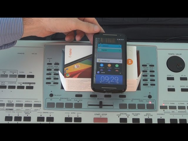 How to close Apps in Android 5.0.2 Lollipop on Moto G Second Generation in 3D