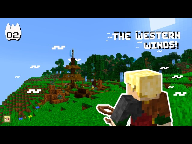 EP2: THE WESTERN WINDS!~ — Wisdom SMP | Minecraft Java 26.2
