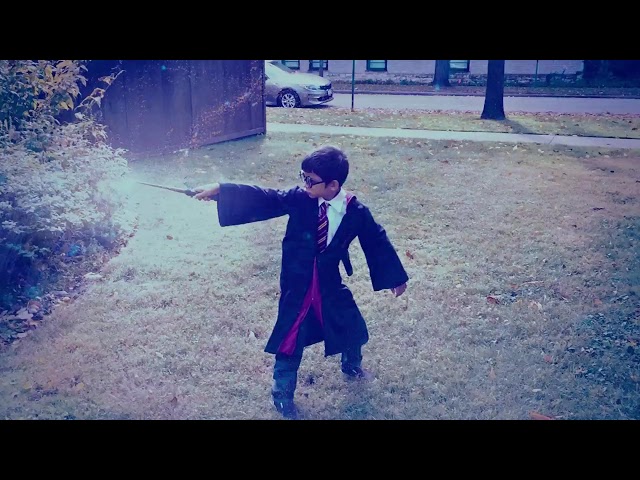 Ben is Harry Potter
