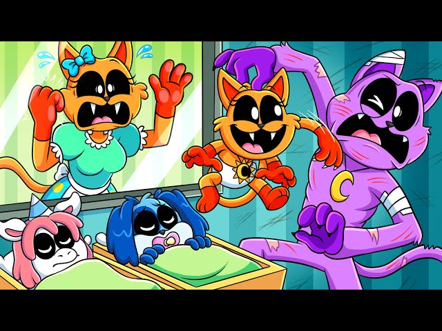 FROWNING CRITTERS, But EVERYONE's a BABY?! Poppy playtime 3 Animation