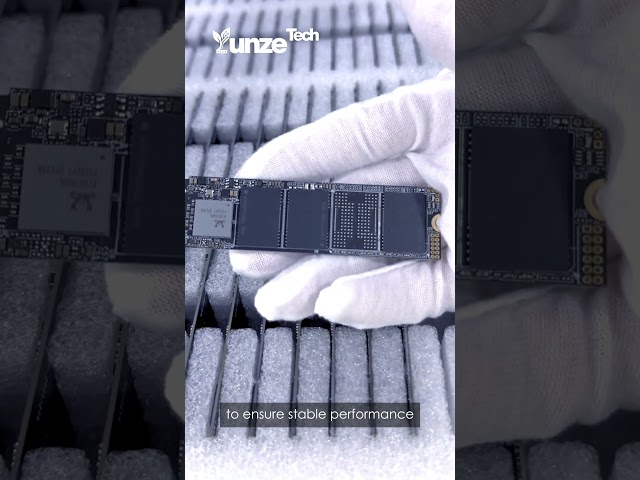 Reliable SSD Manufacturing: 5,000 PCIe 4.0 M.2 Drives Completed