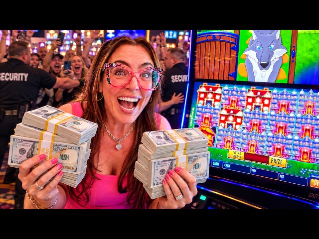 I FINALLY DID IT and WON MORE THAN The GRAND JACKPOT!!!