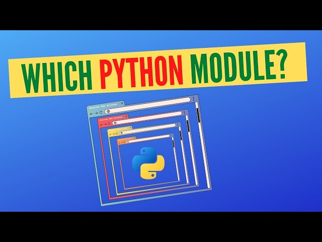 Open 4 Websites with Python 🐍 | webbrowser Module | YouTube, Google, GitHub & Python.org #python