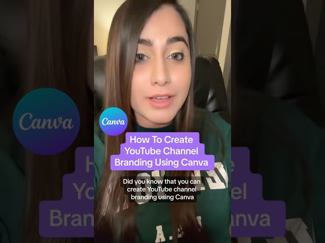 Canva Tutorial: Create Professional YouTube Branding for Your Business