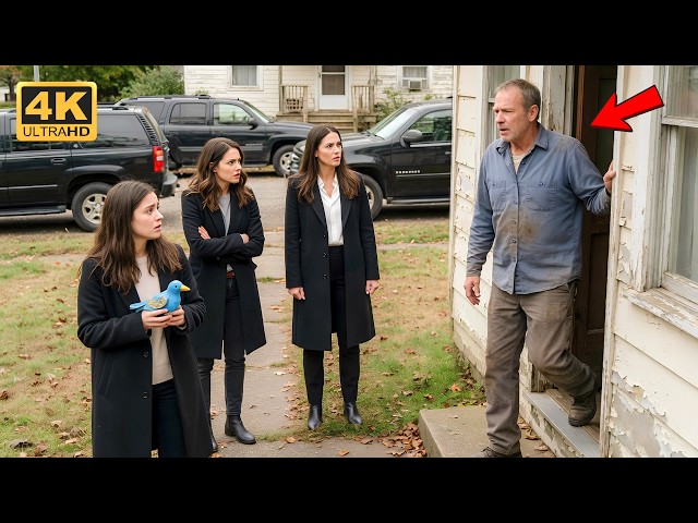 A Poor Single Dad Adopts Three Girls—15 Years Later, Their Return Shocks The Town