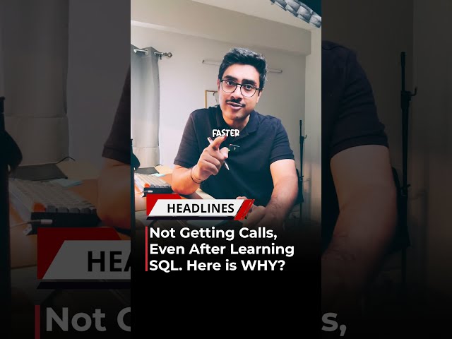 Why Your SQL Skills Alone Won't Get You the Job #sql #hiring #tech