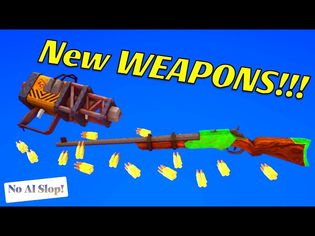 How to Get and Use the New Precision RIFLE (SNIPER) and REBAR GUN in Animal Company VR