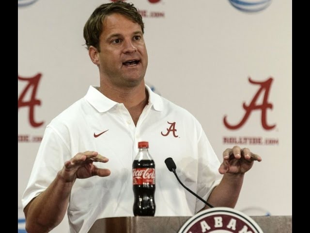 Lane Kiffin May Be Fired | Alabama's Offensive Coordinator is in big trou#2015ble
