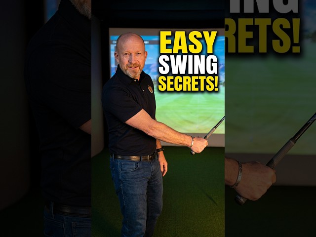 WHY Great Takeaway Creates EASY Golf Swings #golf #golftips