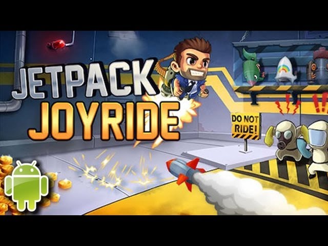 Top Android Game | Jetpack Joyride | The Game Review HD