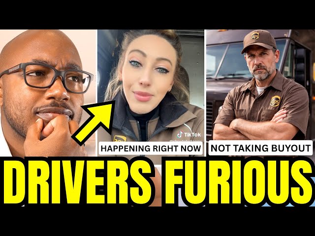 UPS Drivers Are Not Taking The $150k Buyout — Here’s Why